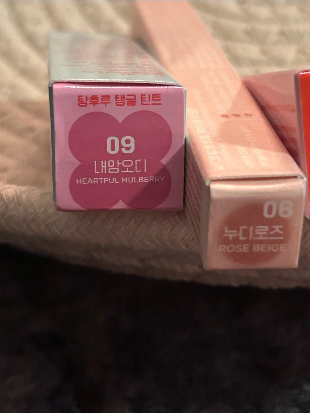 Colorgram Juicy Drop & Fruity Glass Lip Tint Set — Pink Hydrating Gloss